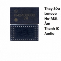 Thay Thế Sửa Chữa Lenovo K8 Plus Hư Mất Âm Thanh IC Audio 